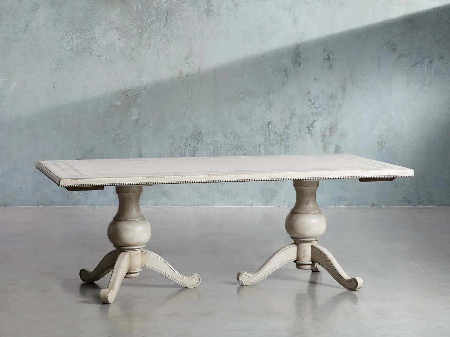 Girardi Geo Link Bell'Arte Rectangle Dining Table-Fullstarlighting