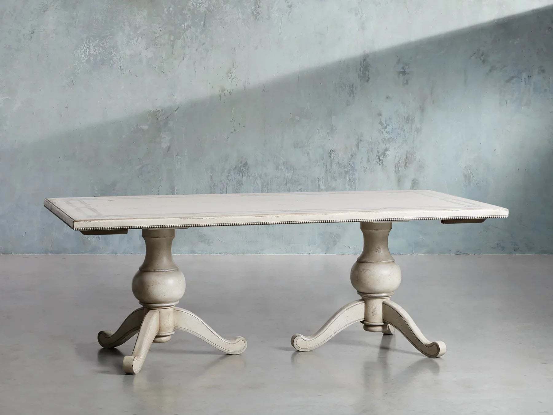 Girardi Geo Link Bell'Arte Rectangle Dining Table-Fullstarlighting