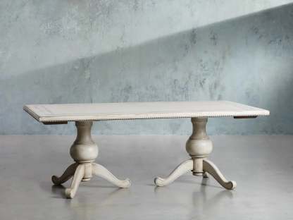 Girardi Geo Link Bell'Arte Rectangle Dining Table-Fullstarlighting