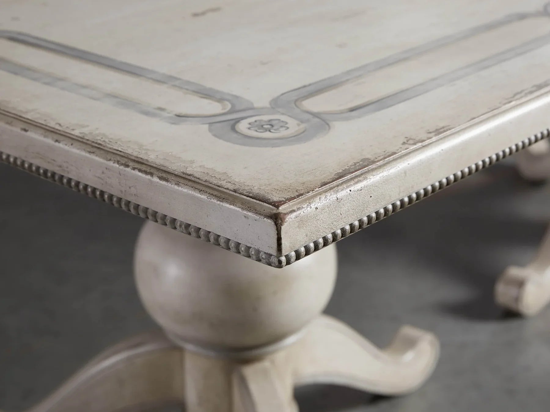 Girardi Geo Link Bell'Arte Rectangle Dining Table