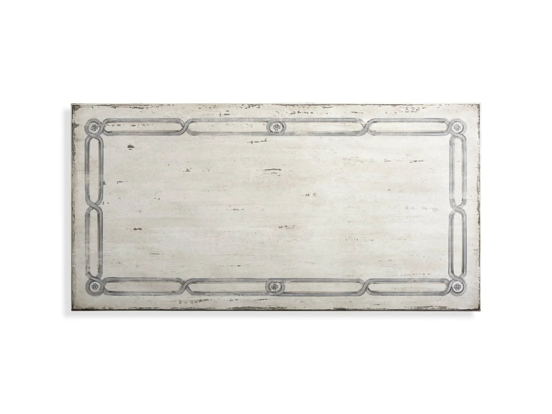 Girardi Geo Link Bell'Arte Rectangle Dining Table-Fullstarlighting