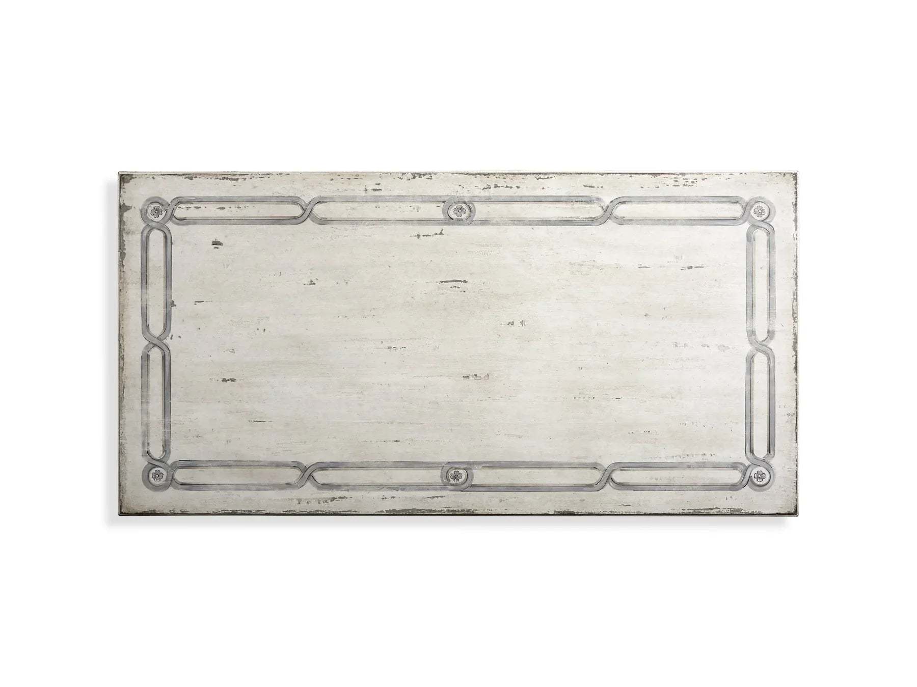Girardi Geo Link Bell'Arte Rectangle Dining Table-Fullstarlighting