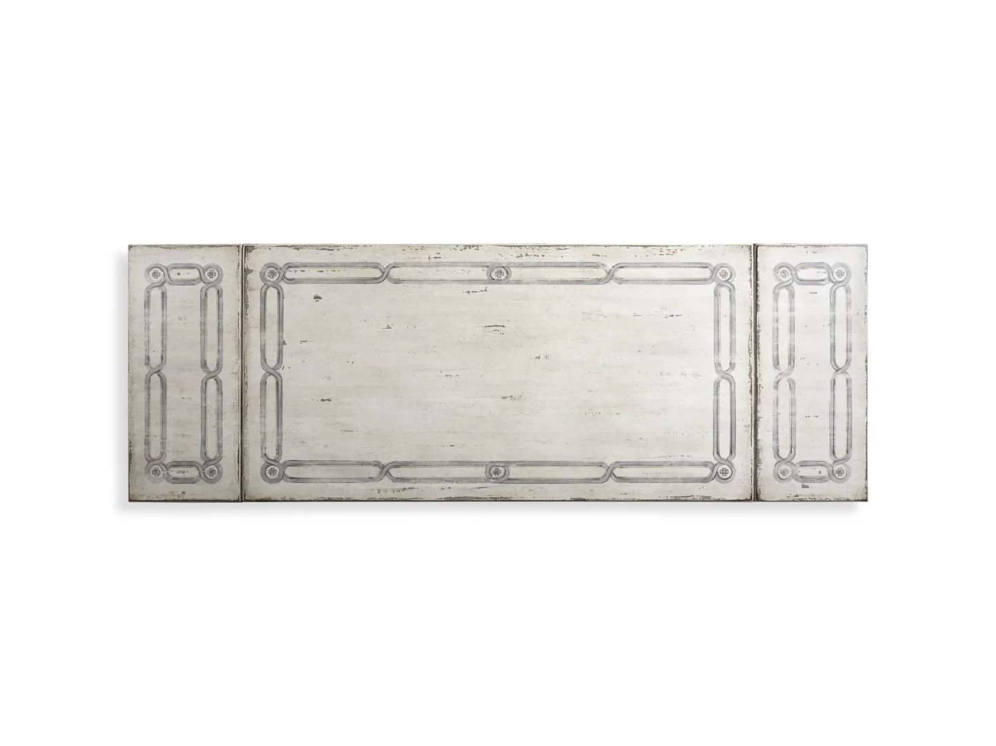 Girardi Geo Link Bell'Arte Rectangle Dining Table-Fullstarlighting