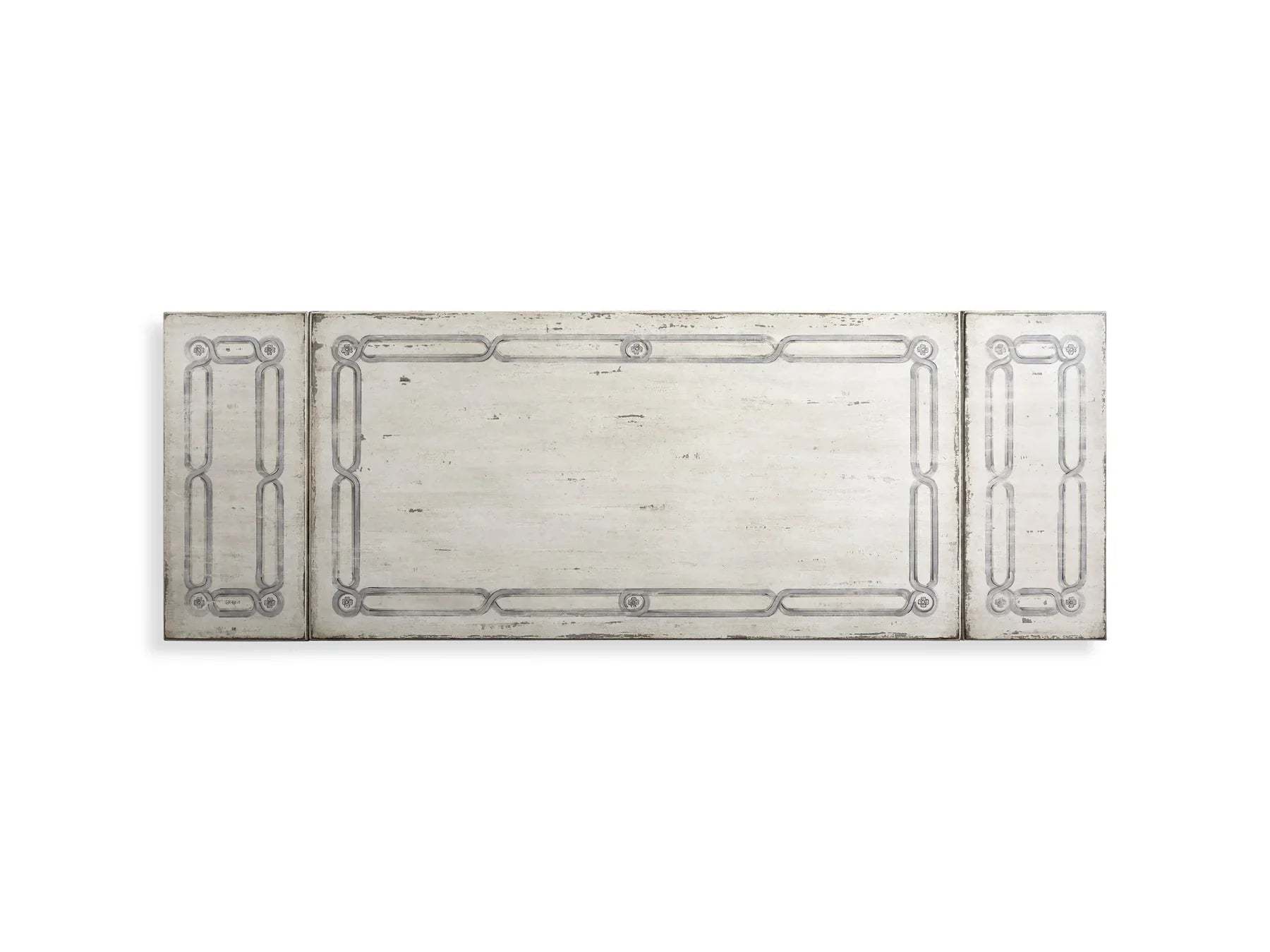 Girardi Geo Link Bell'Arte Rectangle Dining Table-Fullstarlighting