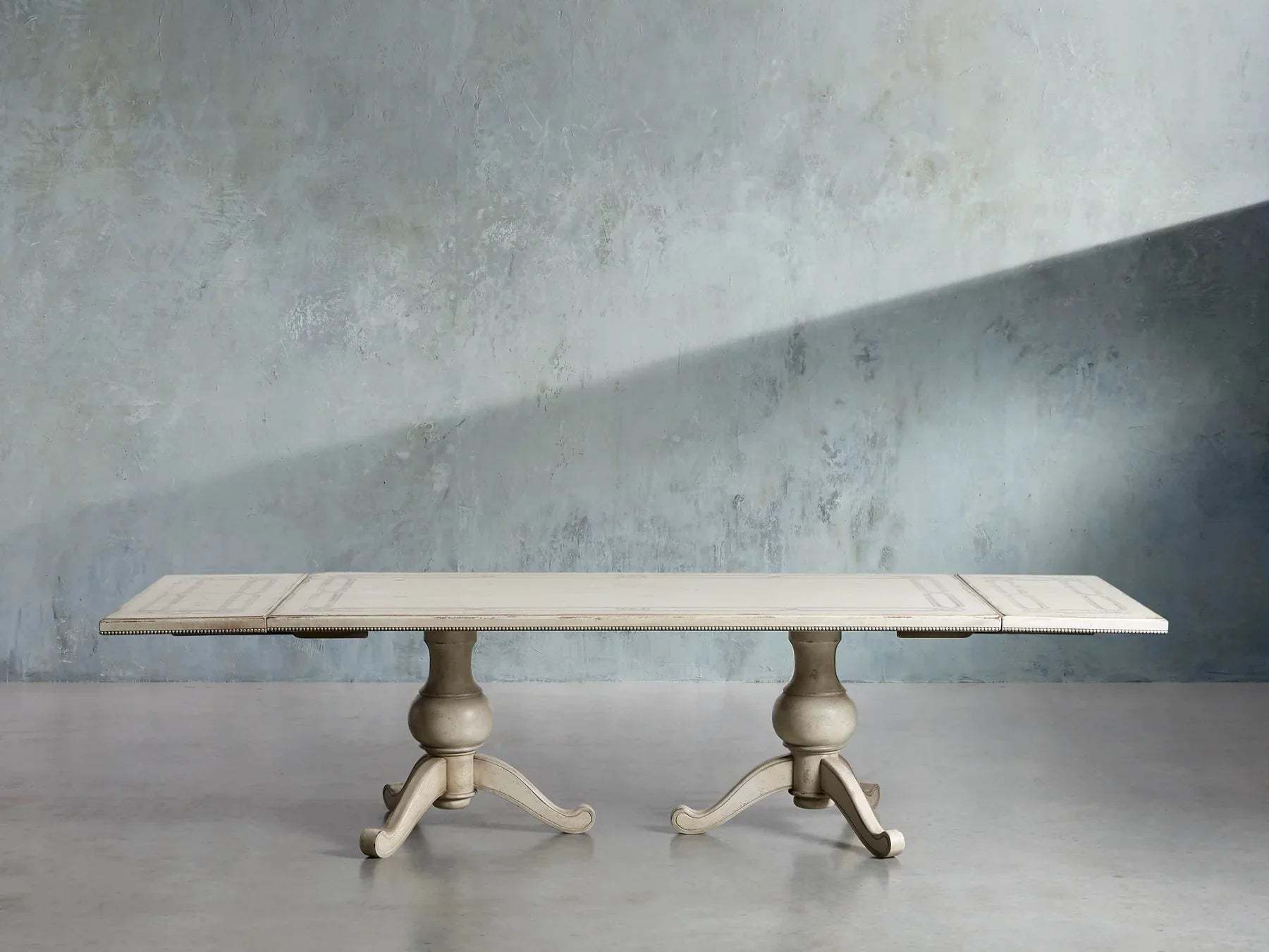 Girardi Geo Link Bell'Arte Rectangle Dining Table-Fullstarlighting