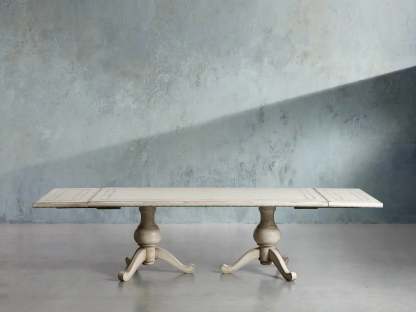 Girardi Geo Link Bell'Arte Rectangle Dining Table-Fullstarlighting
