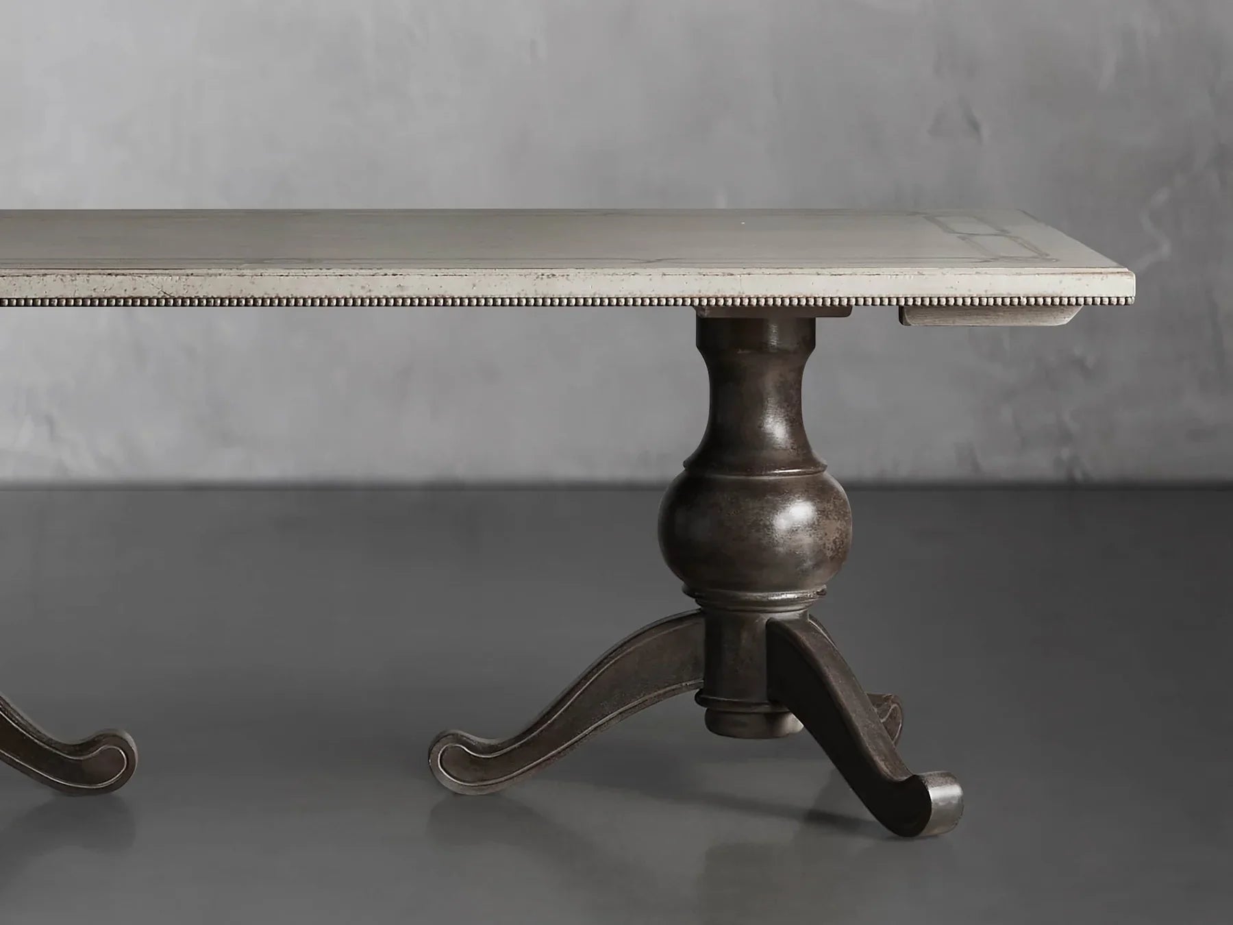 Girardi Geo Link Bell'Arte Rectangle Dining Table-Fullstarlighting