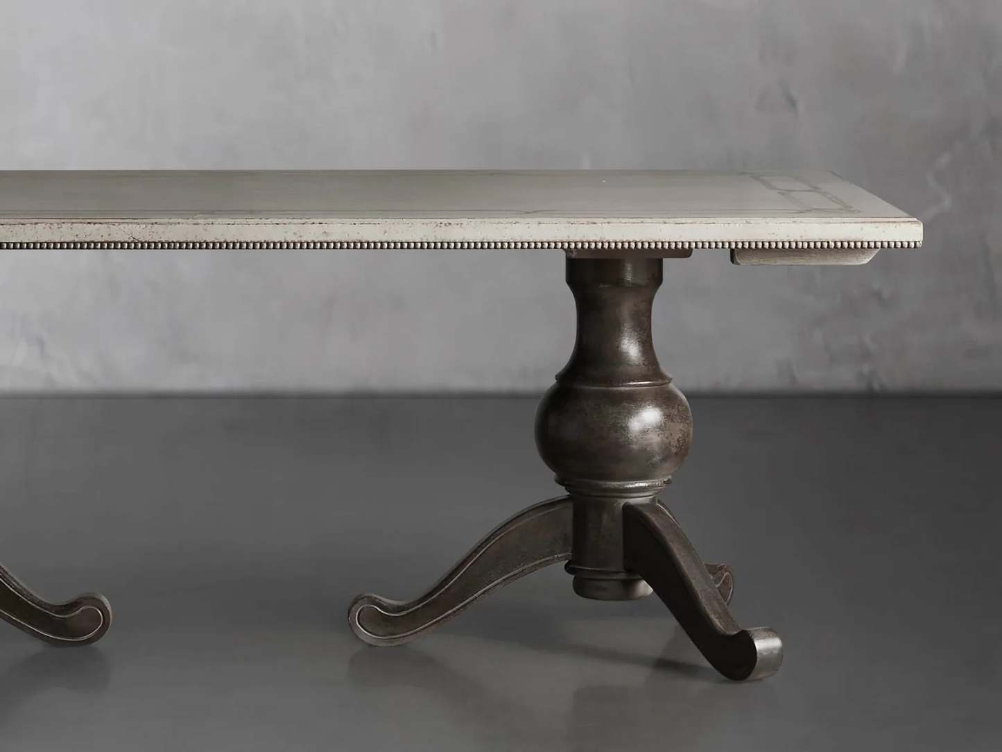 Girardi Geo Link Bell'Arte Rectangle Dining Table-Fullstarlighting