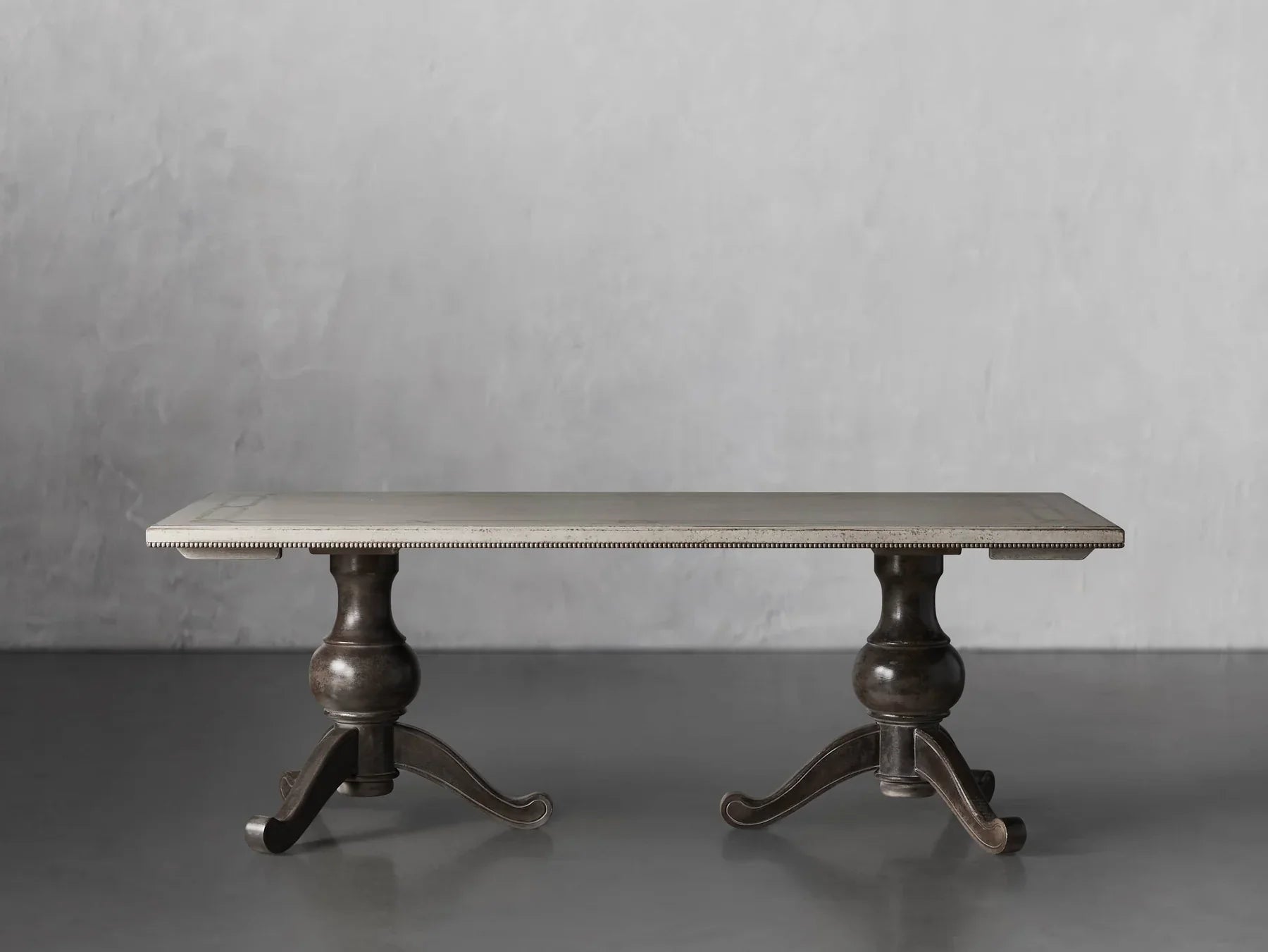 Girardi Geo Link Bell'Arte Rectangle Dining Table-Fullstarlighting