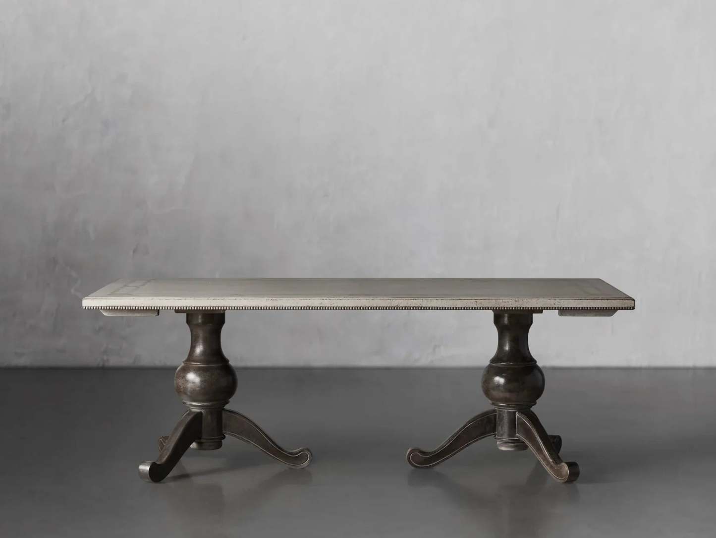 Girardi Geo Link Bell'Arte Rectangle Dining Table-Fullstarlighting