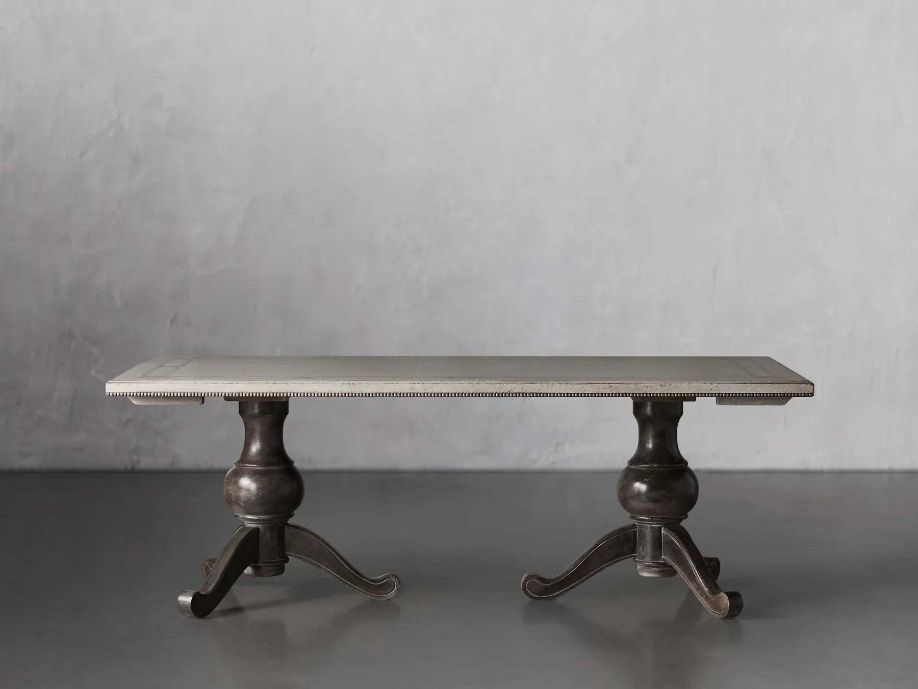 Girardi Geo Link Bell'Arte Rectangle Dining Table-Fullstarlighting