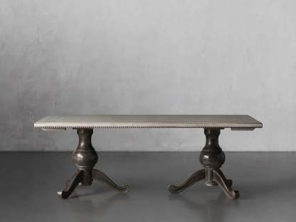 Girardi Geo Link Bell'Arte Rectangle Dining Table-Fullstarlighting