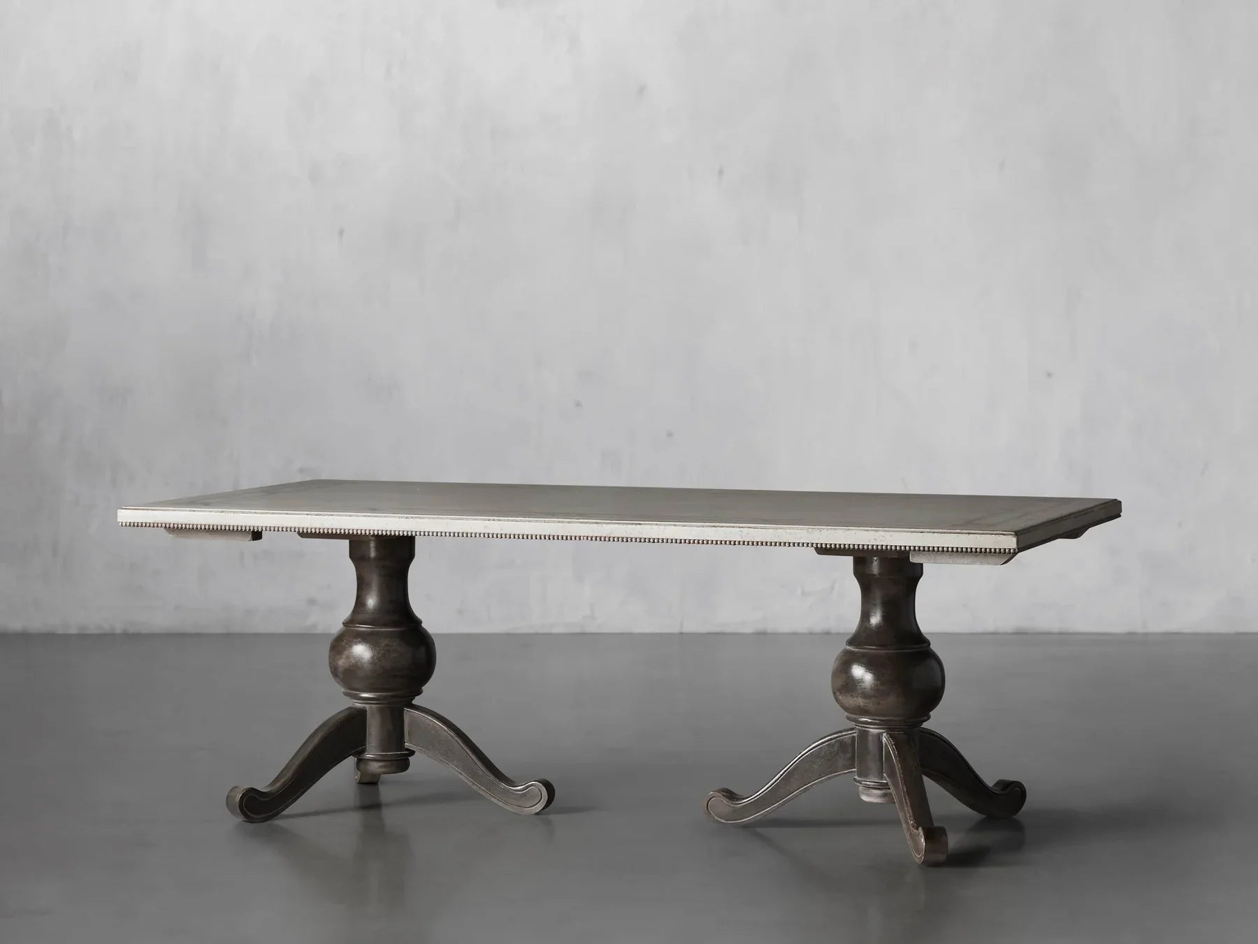 Girardi Geo Link Bell'Arte Rectangle Dining Table-Fullstarlighting
