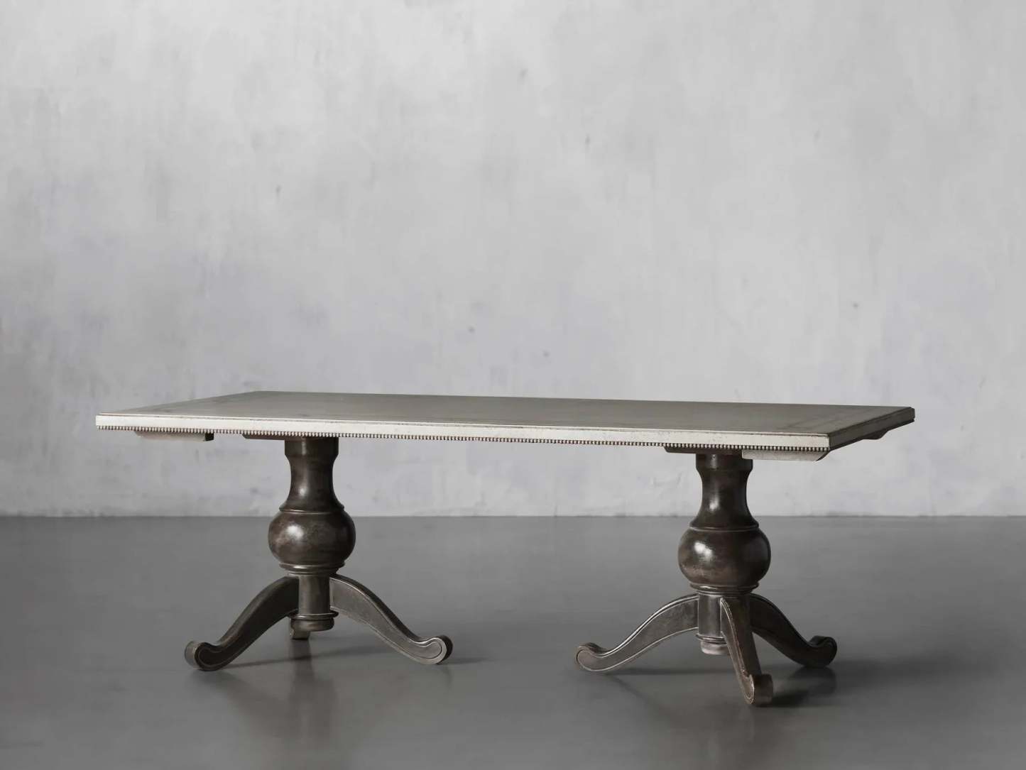 Girardi Geo Link Bell'Arte Rectangle Dining Table-Fullstarlighting