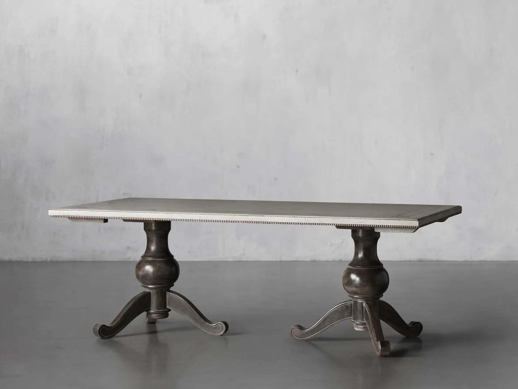 Girardi Geo Link Bell'Arte Rectangle Dining Table-Fullstarlighting
