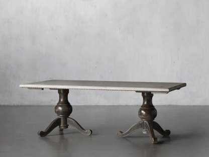 Girardi Geo Link Bell'Arte Rectangle Dining Table-Fullstarlighting