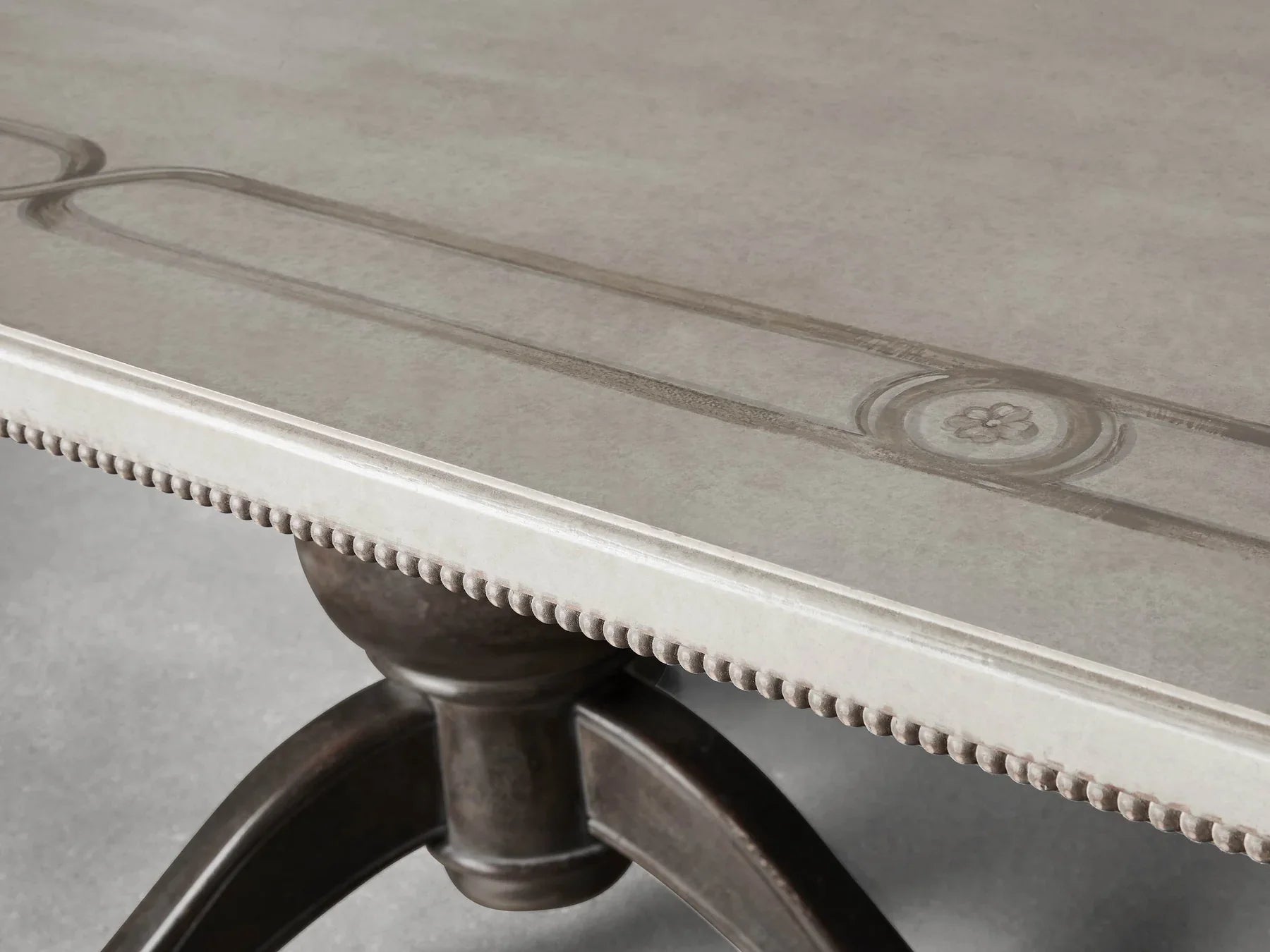Girardi Geo Link Bell'Arte Rectangle Dining Table