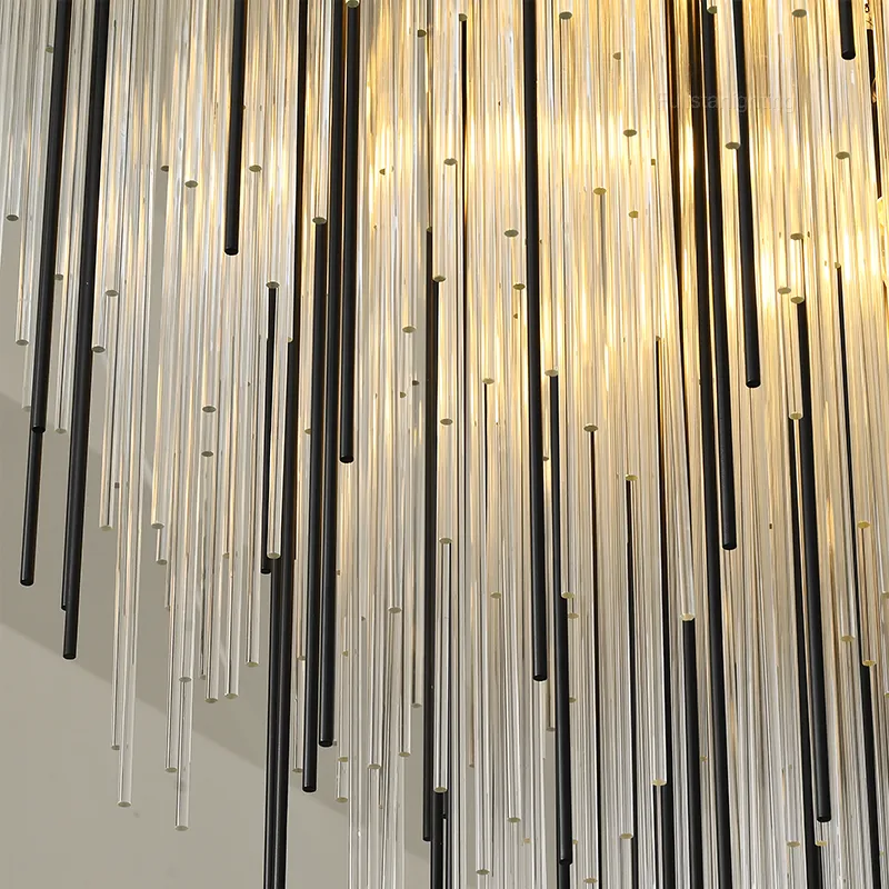 Canon Square Chandelier 30"