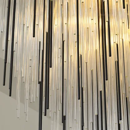 Canon Square Chandelier 30"