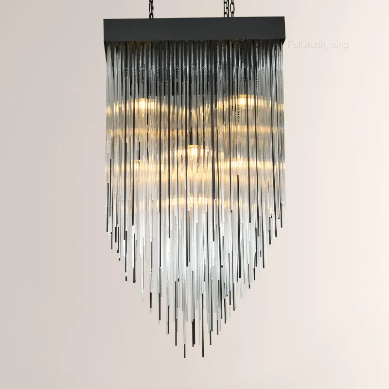 Canon Square Chandelier 30"