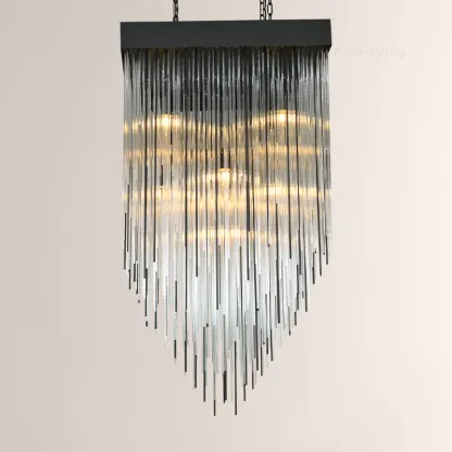 Canon Square Chandelier 30"