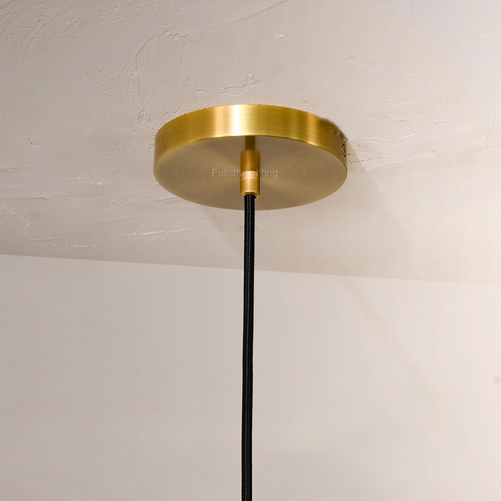 Cabrette Clear Glass Pendant