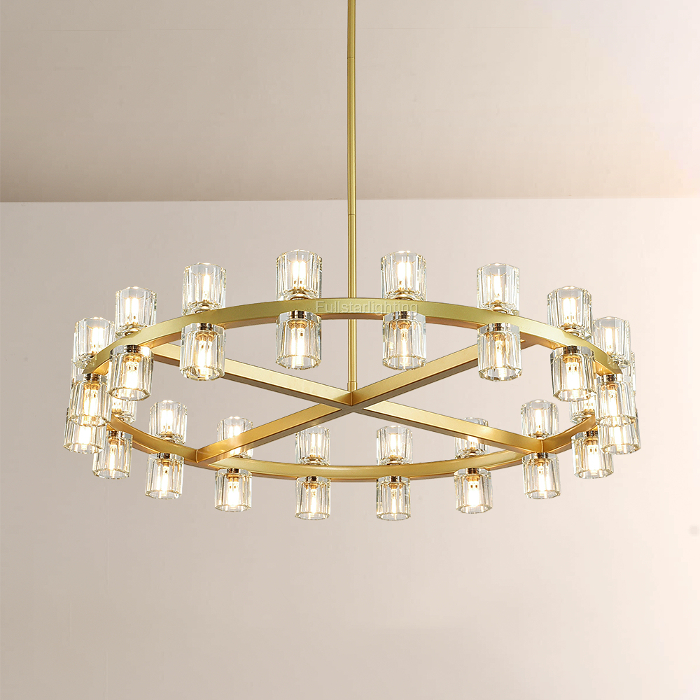 Niko Wine-Glass Round Chandelier 36''48''