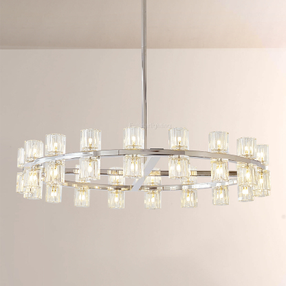 Niko Wine-Glass Round Chandelier 36''48''