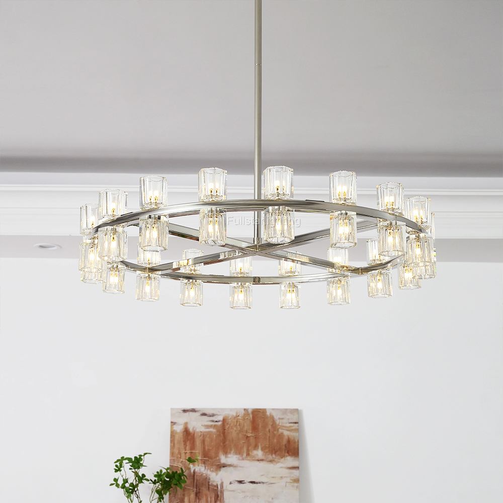 Niko Wine-Glass Round Chandelier 36''48''