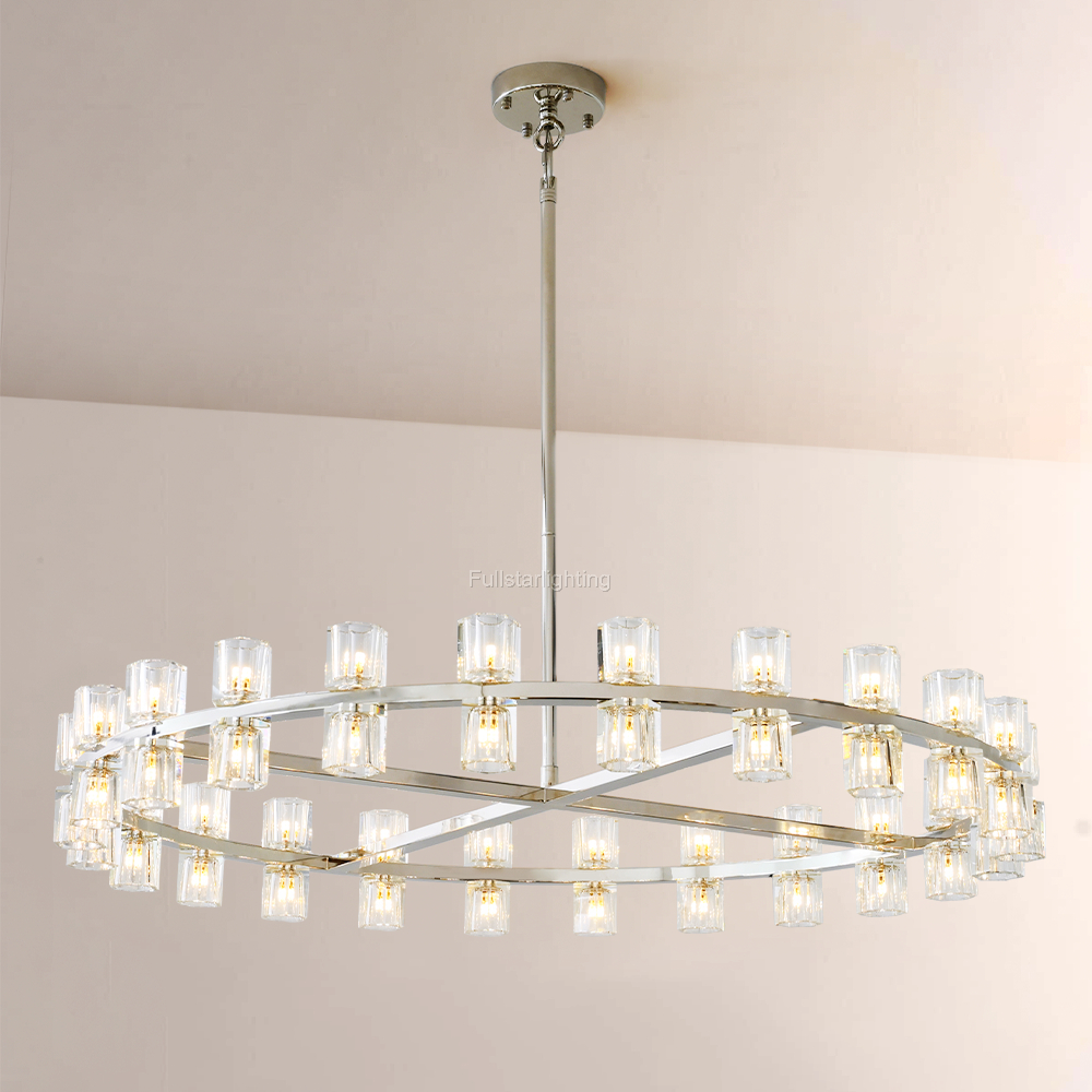 Niko Wine-Glass Round Chandelier 36''48''