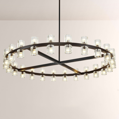 Niko Wine-Glass Round Chandelier 36''48''