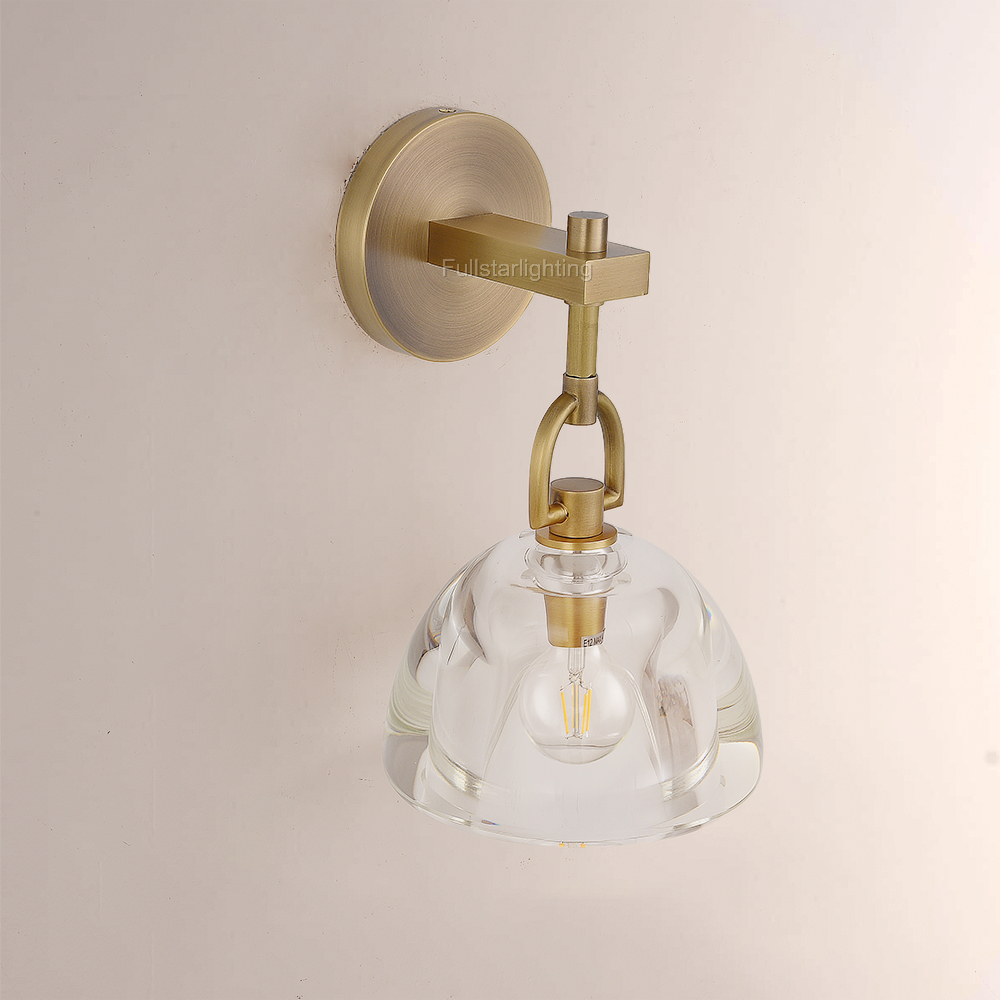 Bony Dome Sconce-Fullstarlighting