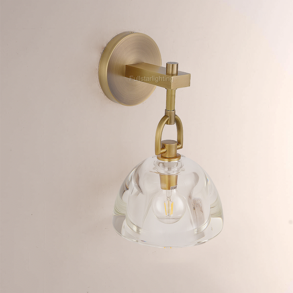 Bony Dome Sconce
