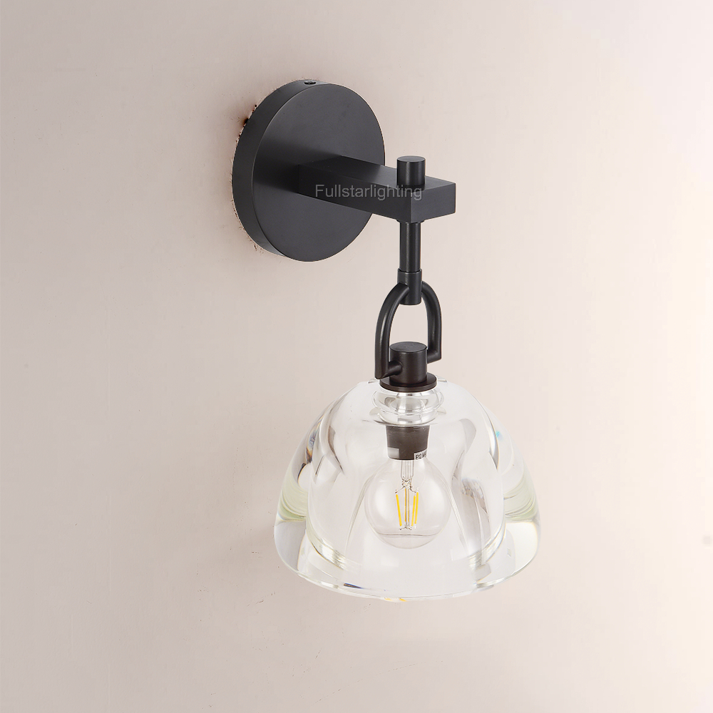 Bony Dome Sconce-Fullstarlighting