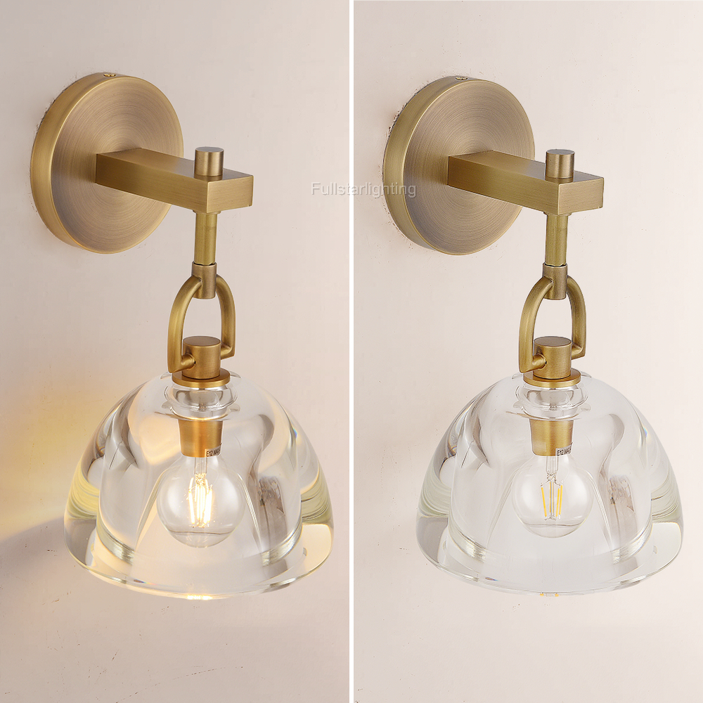 Bony Dome Sconce-Fullstarlighting