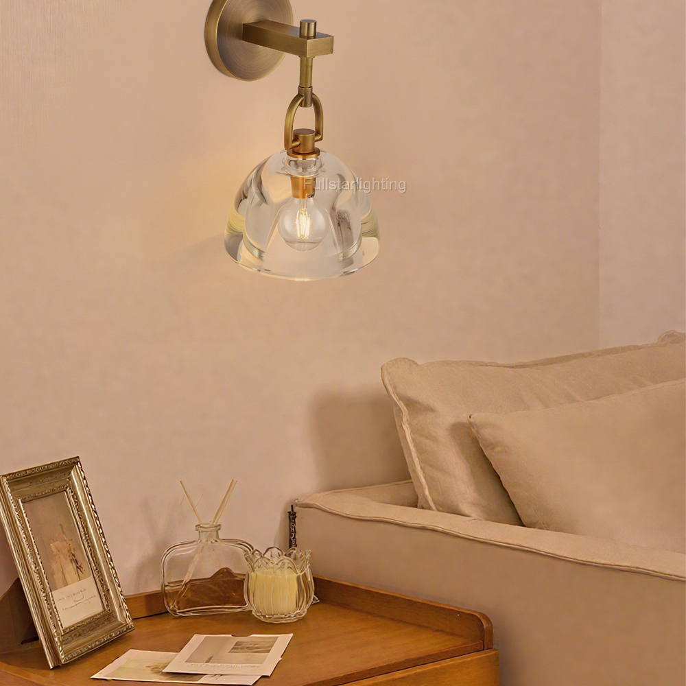 Bony Dome Sconce-Fullstarlighting