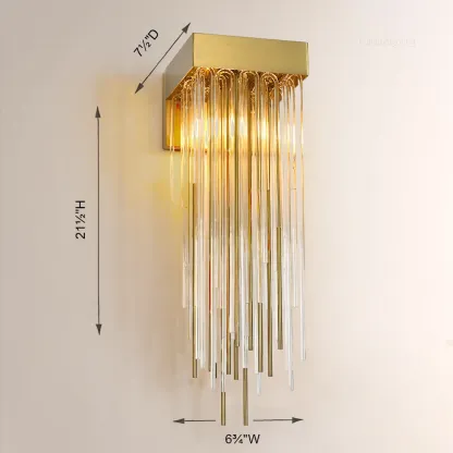 Canon Wall Sconce