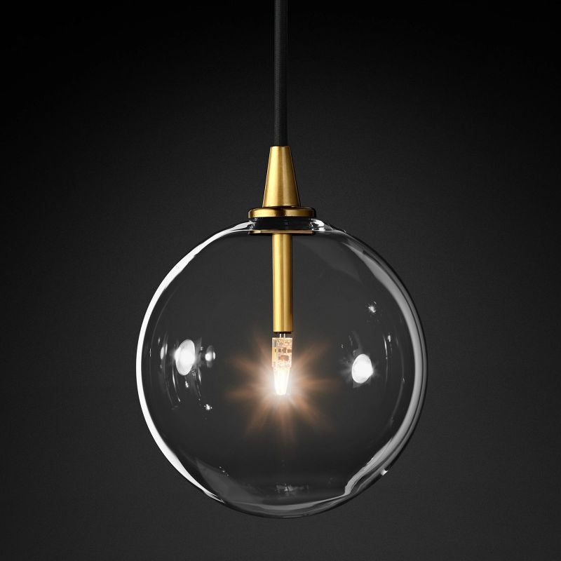Glass Globe Mobile Pendant-Fullstarlighting