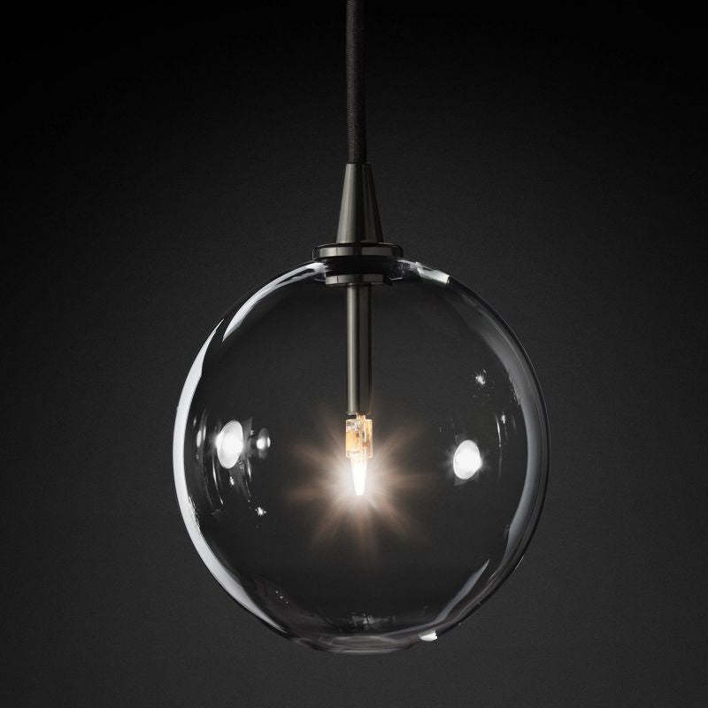 Glass Globe Mobile Pendant-Fullstarlighting