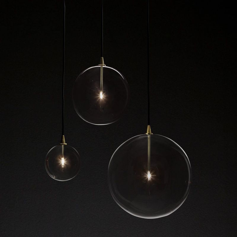 Glass Globe Mobile Pendant-Fullstarlighting