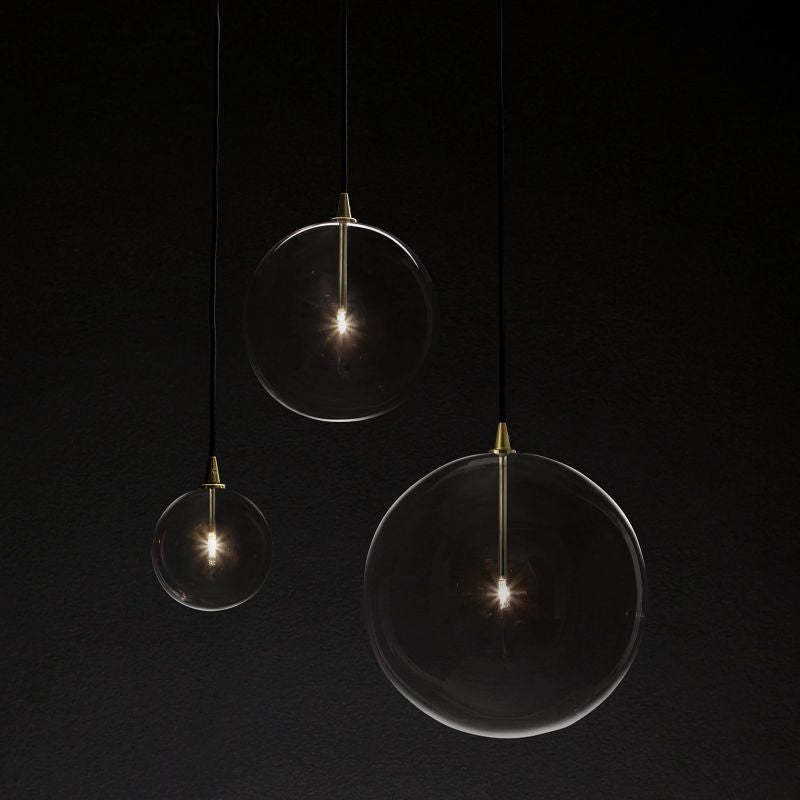 Glass Globe Mobile Pendant-Fullstarlighting