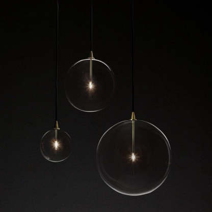 Glass Globe Mobile Pendant-Fullstarlighting