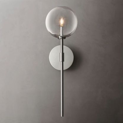 Glass Globe Sconce-Fullstarlighting