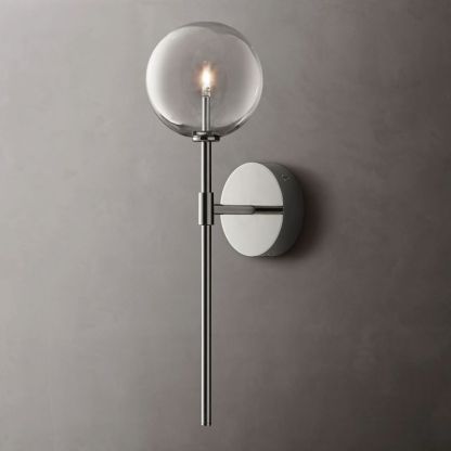 Glass Globe Sconce-Fullstarlighting
