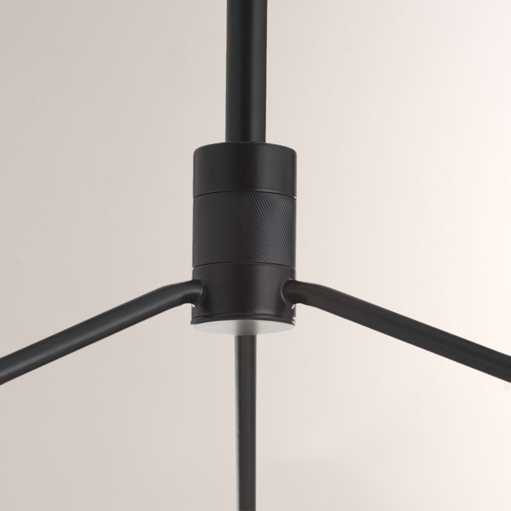 Godwin Round Ceramic Chandelier-Fullstarlighting