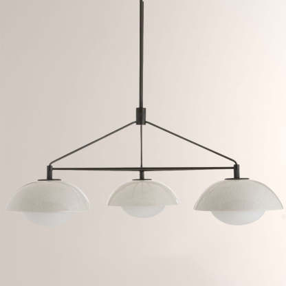 Godwin Round Ceramic Chandelier-Fullstarlighting