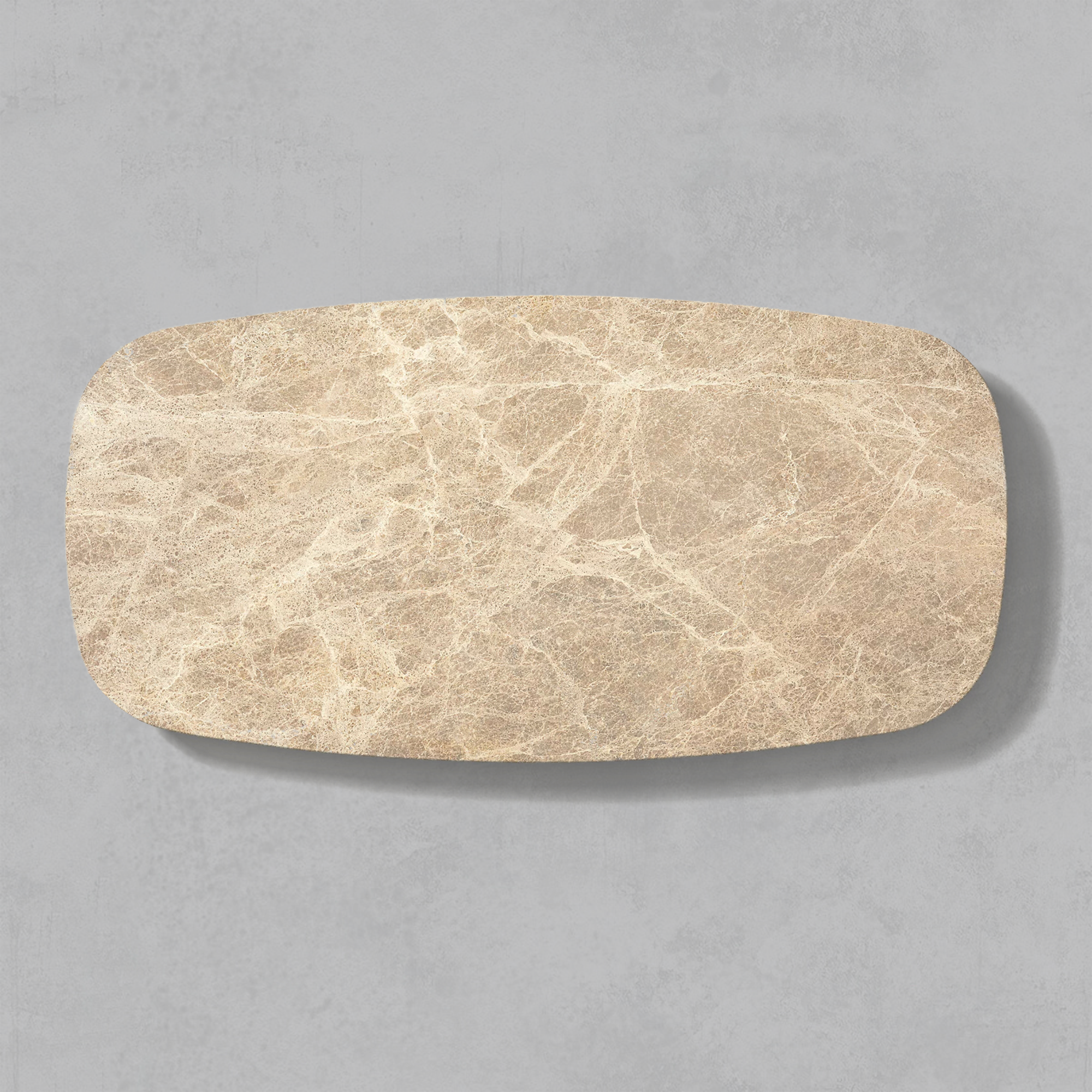 Mulholland Oak Wood & Stone Coffee Table-Fullstarlighting