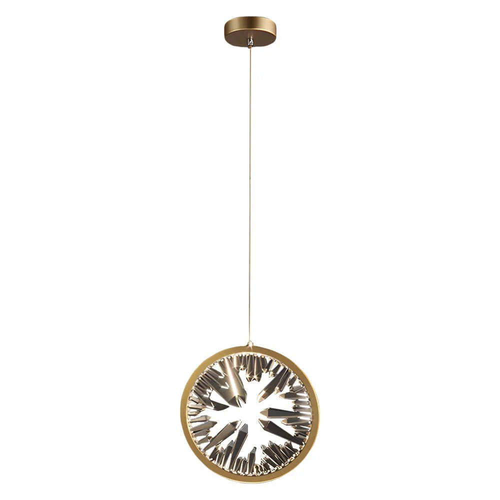 Gold Crystal Staircase Chandelier-Fullstarlighting