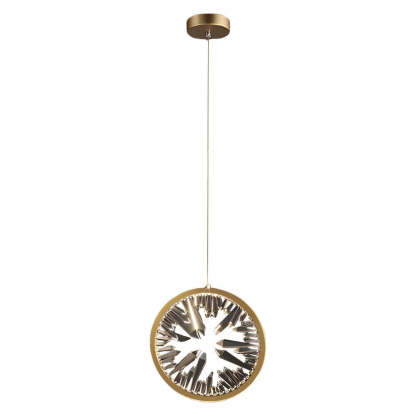 Gold Crystal Staircase Chandelier-Fullstarlighting