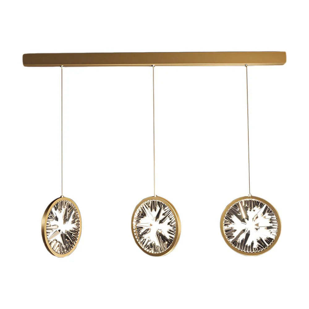 Gold Crystal Staircase Chandelier-Fullstarlighting